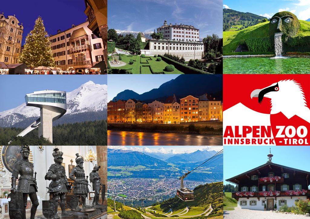 Haus Rainer Apartment Innsbruck Bagian luar foto
